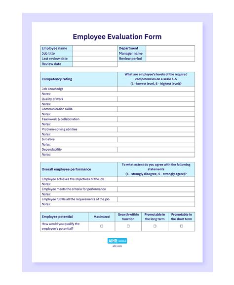 monitoring and evaluation form template