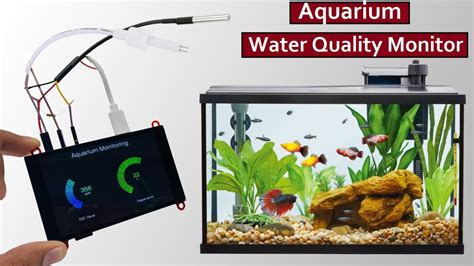 monitoring aquarium water quality