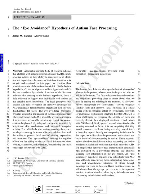 Monitoring Avoidance Hypothesis