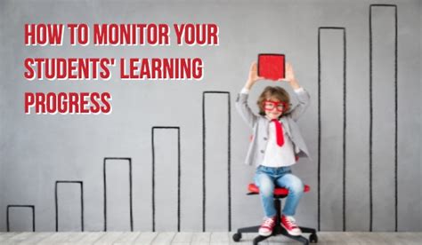 monitoring learner progress