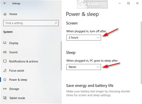 Monitors Keep Going To Sleep Windows 10