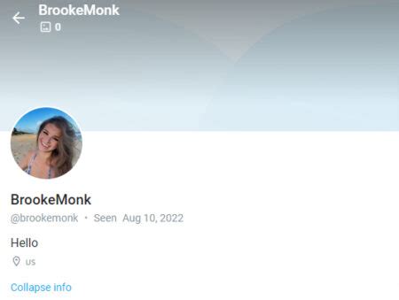 monk onlyfans brook
