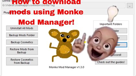 monke mod manager github license