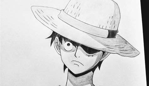 Monkey D Luffy [One Piece Pencil Drawing} by OnePiece-Art on DeviantArt
