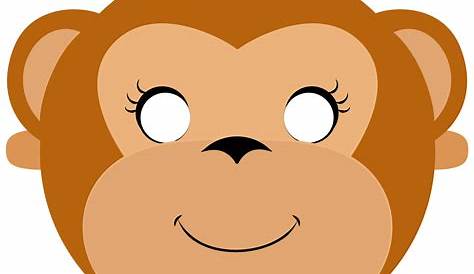 Monkey Face (102191) Free SVG Download / 4 Vector