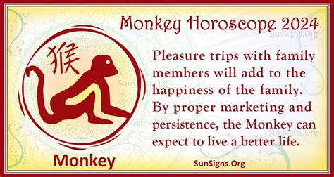 Monkey 2024 Horoscope