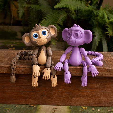 Monkey 3D Printable Model