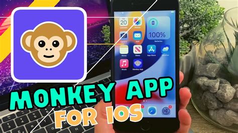 monkey app for iphone update
