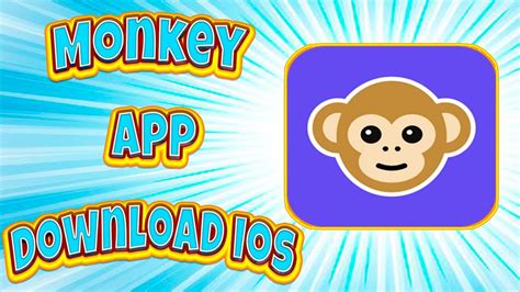 monkey app on iphone