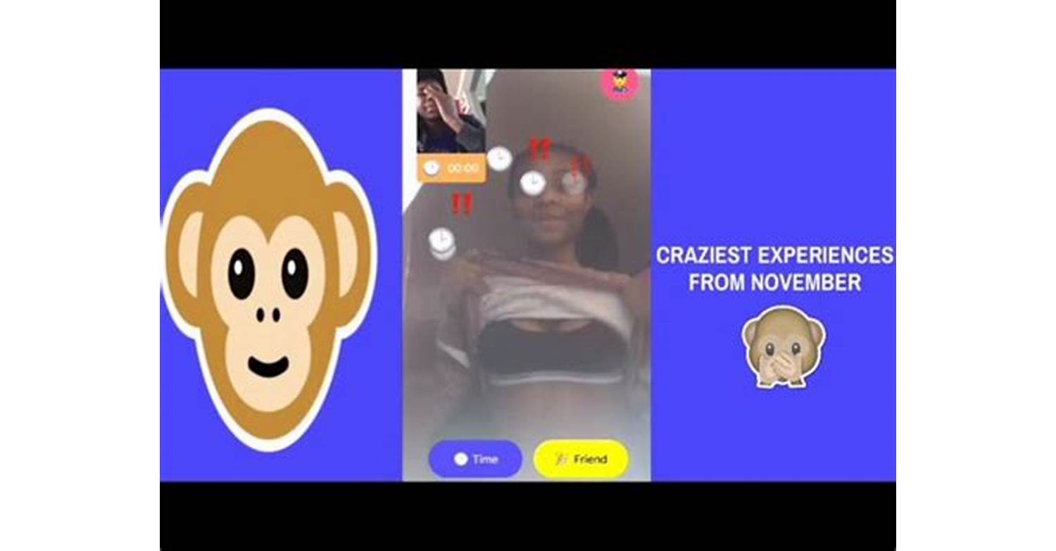 monkey app porn