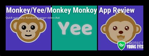 monkey app talk to strangers video chat