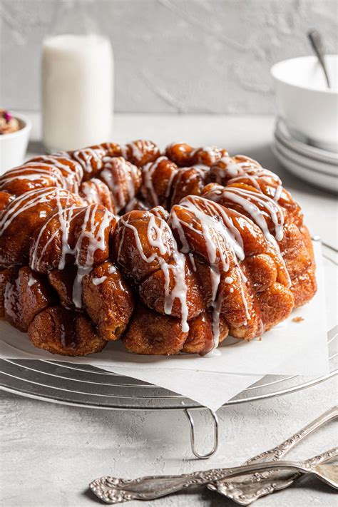 Recipe Monkey Cinnamon Bread Cake Big Food, Big Garden, Big Life