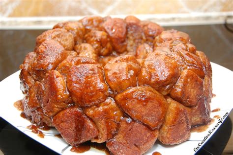monkey bread made with can biscuits