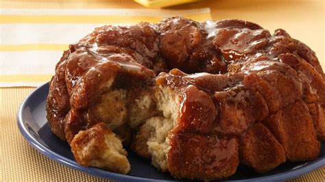 monkey bread made with grands biscuits