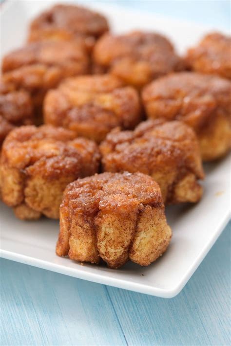 monkey bread muffins made with biscuits