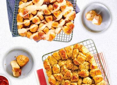 Monkey Bread Varieties