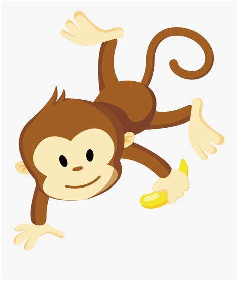 monkey cartoon no background