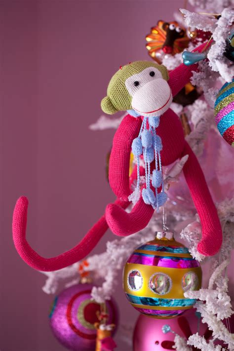 monkey christmas tree decoration