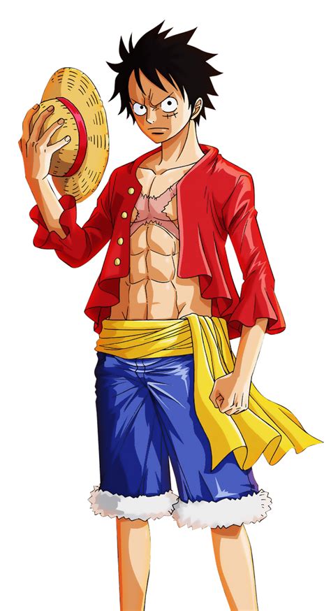 monkey d luffy altura