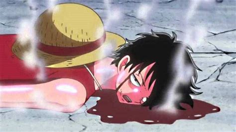 monkey d luffy dead