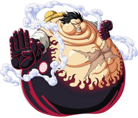 monkey d luffy gear 4 tankman