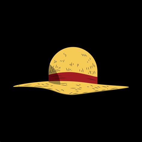 monkey d luffy straw hat