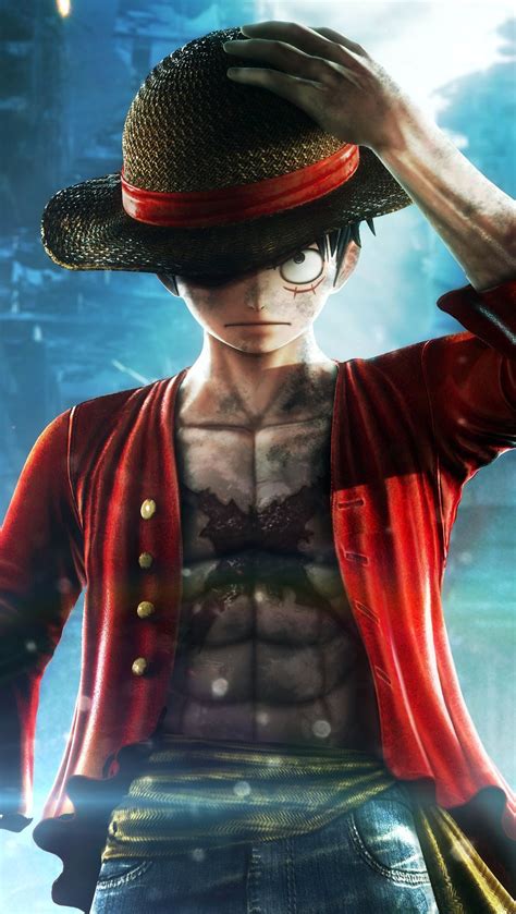 monkey d luffy wallpaper 4k download