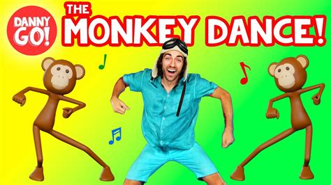 monkey dance song for kids