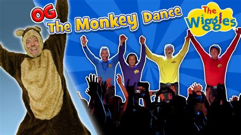 monkey dance wiggles live