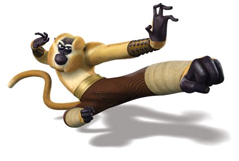 monkey from kung fu panda