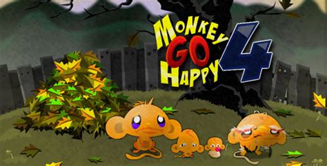 monkey go happy 4