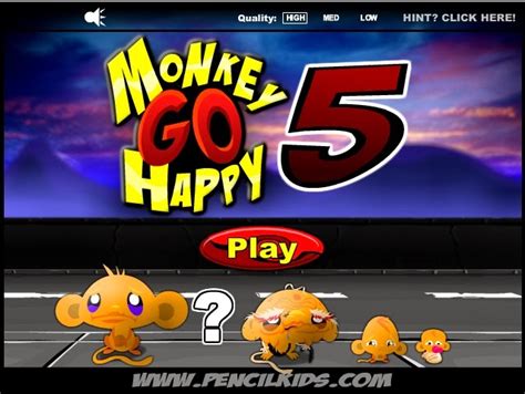 monkey go happy 5