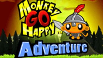 monkey go happy adventure