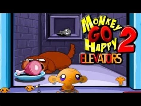 Monkey Go Happy Elevators 2 Walkthrough