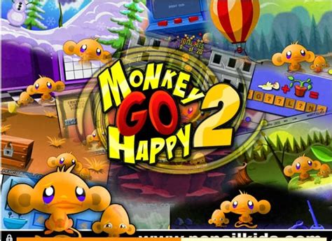 monkey go happy games 2