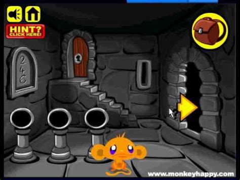 Monkey Go Happy Magic Walkthrough