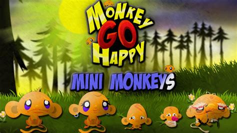 monkey go happy mini monkeys 4