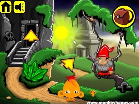 monkey go happy stage 134 walkthrough