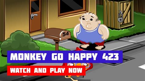 monkey go happy stage 423