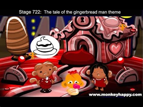 monkey go happy stage 722 youtube
