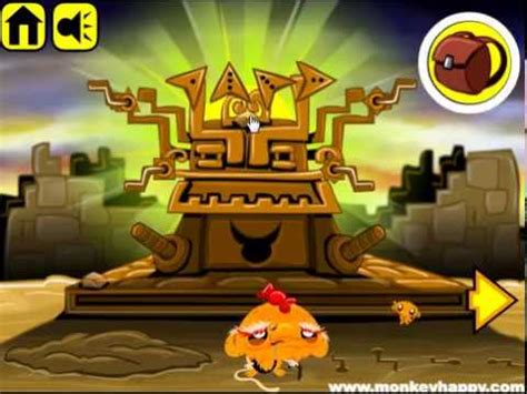 monkey go happy stage 74 walkthrough