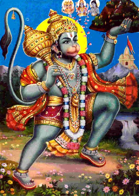 monkey god in india