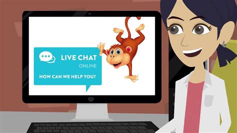 monkey live chat tutorial