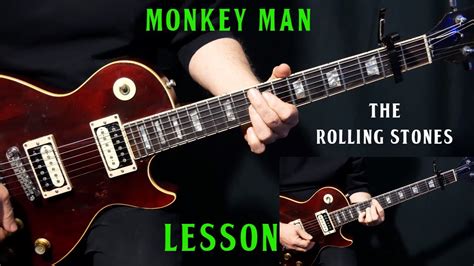 monkey man guitar lesson