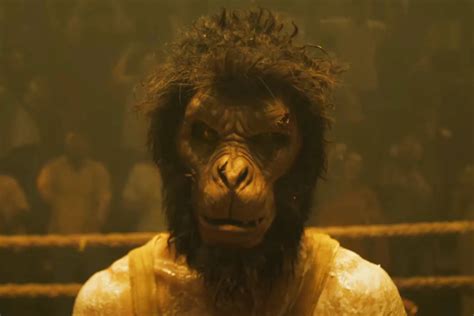 monkey man movie length