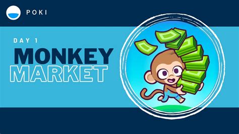 monkey market game online free