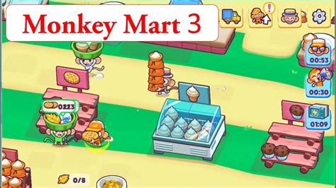 monkey mart game online poki