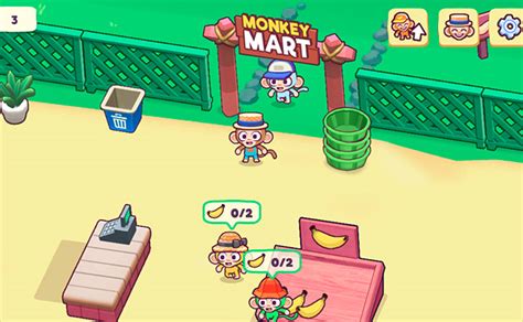 monkey mart juego gratis