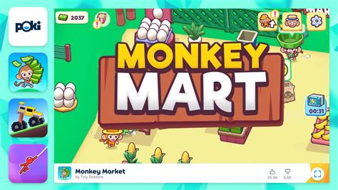 monkey mart poki games online