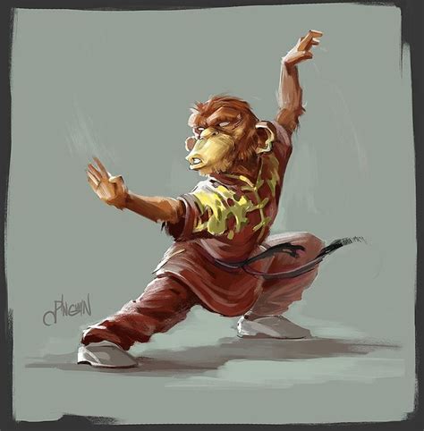 monkey martial arts